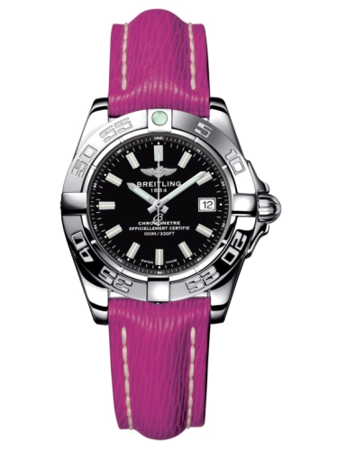 Breitling A71356L2.BE76.241X : Galactic 32 Stainless Steel / Onyx Black / Sahara