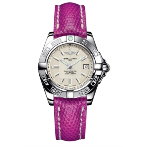 Breitling A71356L2.G702.136Z : Galactic 32 Stainless Steel / Sierra Silver / Teju