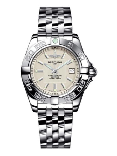 Breitling A71356L2.G702.367A : Galactic 32 Stainless Steel / Sierra Silver / Bracelet