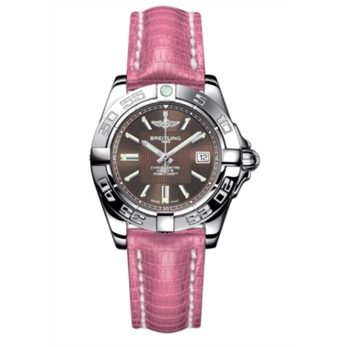 Breitling A71356L2.Q579.141Z : Galactic 32 Stainless Steel / Solar Bronze / Teju