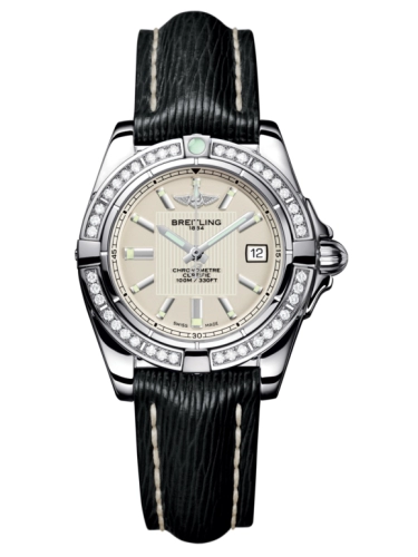 Breitling A71356LA.G702.208X : Galactic 32 Stainless Steel / Diamond / Sierra Silver / Sahara