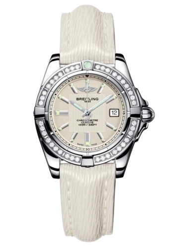 Breitling A71356LA.G702.235X : Galactic 32 Stainless Steel / Diamond / Sierra Silver / Sahara