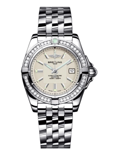 Breitling A71356LA.G702.367A : Galactic 32 Stainless Steel / Diamond / Sierra Silver / Bracelet