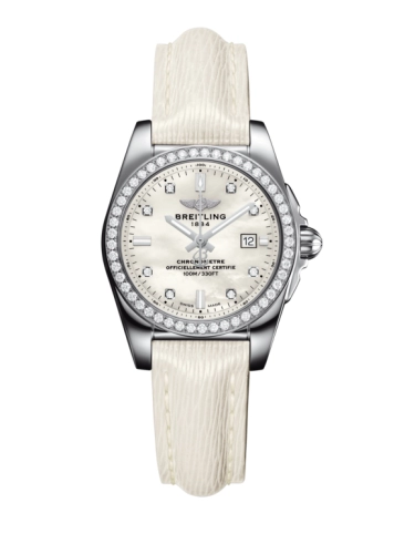 Breitling A7234853/A785/274X/A12BA.1 : Galactic 29 Stainless Steel / Diamond / Pearl Diamond / Sahara