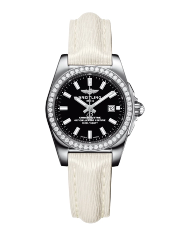 Breitling A7234853/BE49/274X/A12BA.1 : Galactic 29 Stainless Steel / Diamond / Trophy Black / Sahara