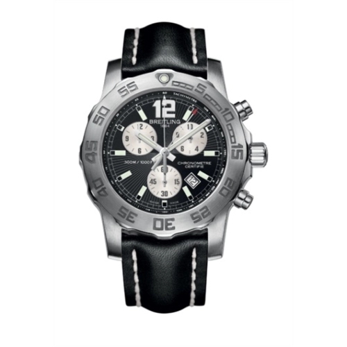 Breitling A7338710BB49435X : Colt Chronograph II Black / Calf