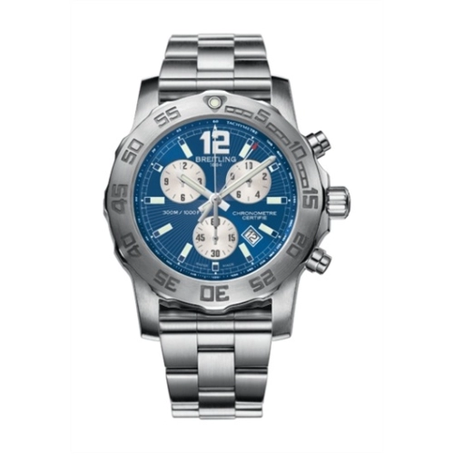 Breitling A7338710C848157A : Colt Chronograph II Blue / Bracelet