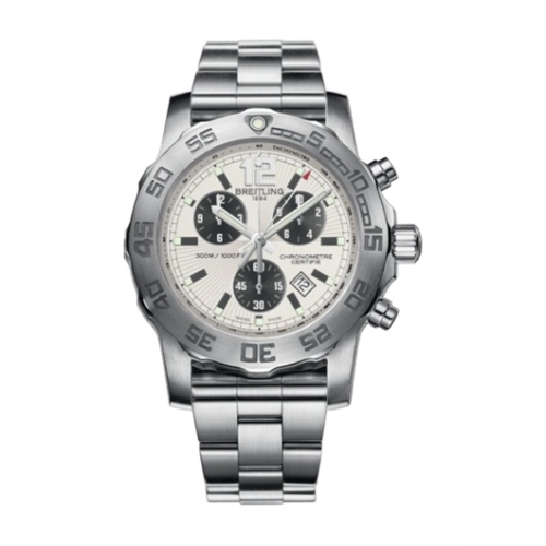 Breitling A7338710G742157A : Colt Chronograph II Silver / Bracelet