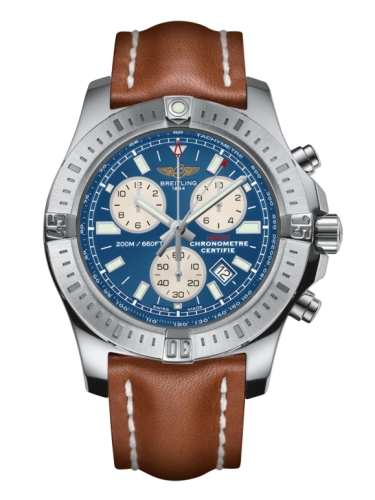 Breitling A7338811/C905/433X/A20BA.1 : Colt Chronograph Mariner Blue / Calf / Pin