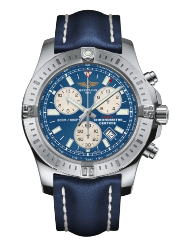 Breitling A73388111C1X1 : Colt Chronograph Mariner Blue / Calf / Pin