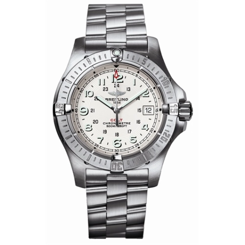 Breitling A7438010.G598.812A : Colt Quartz Silver / Bracelet