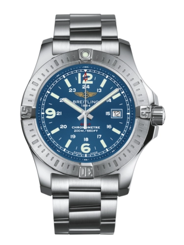 Breitling A74388111C1A1 : Colt Quartz Mariner Blue / Bracelet
