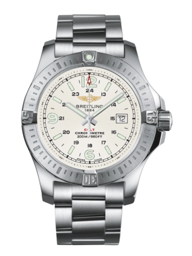 Breitling A74388111G1A1 : Colt Quartz Stratus Silver / Bracelet