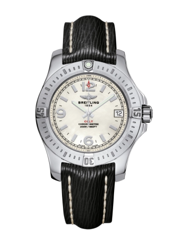 Breitling A7438911/A772/213X/A16BA.1 : Colt 36 Pearl / Sahara / Pin