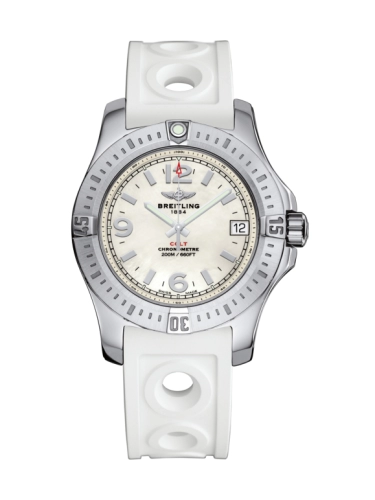 Breitling A7438911/A772/230S/A16S.1 : Colt 36 Pearl / Rubber / Pin