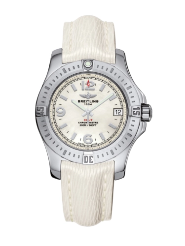 Breitling A7438911/A772/236X/A16BA.1 : Colt 36 Pearl / Sahara / Pin