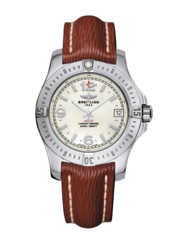 Breitling A7438911/A772/247X/A16D.1 : Colt 36 Pearl / Sahara / Folding