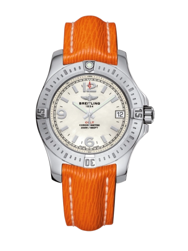 Breitling A7438911/A772/257X/A16D.1 : Colt 36 Pearl / Sahara / Folding