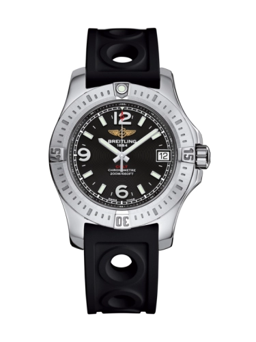 Breitling A7438911/BD82/231S/A16S.1 : Colt 36 Volcano Black / Rubber / Pin