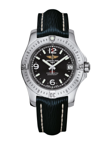 Breitling A7438911/BD82/256X/A16D.1 : Colt 36 Volcano Black / Sahara / Folding