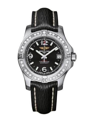 Breitling A7438953.BD82.213X : Colt 36 Diamond / Volcano Black / Sahara
