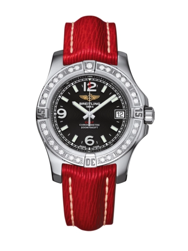 Breitling A7438953.BD82.214X : Colt 36 Diamond / Volcano Black / Sahara