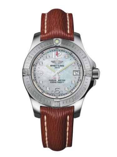 Breitling A7738811/A769/211X/A14BA.1 : Colt Lady Pearl Diamond / Sahara / Pin