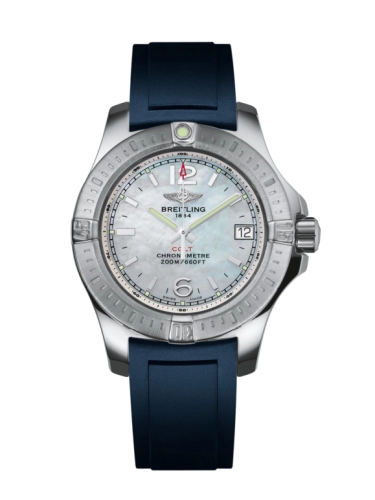 Breitling A7738811/A770/141S/A14S.1 : Colt Lady Pearl / Rubber / Pin