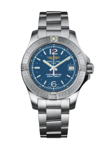 Breitling A7738811/C908/175A : Colt Lady Mariner Blue / Bracelet