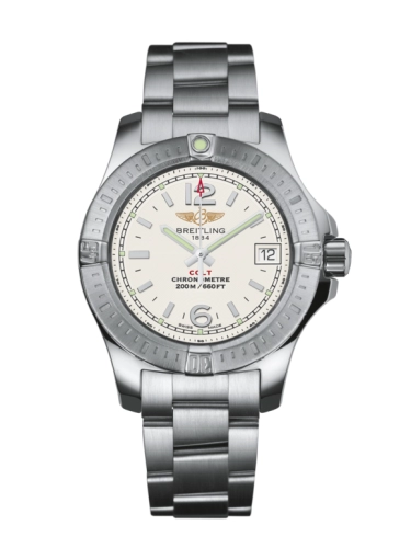 Breitling A77388111G1A1 : Colt Lady Stratus Silver / Bracelet