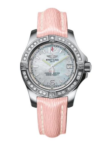 Breitling A7738853/A770/238X/A14BA.1 : Colt Lady Diamond / Pearl / Sahara / Pin