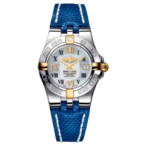 Breitling B71340L2.A688.163Z : Galactic 30 Two Tone MOP / Roman / Teju