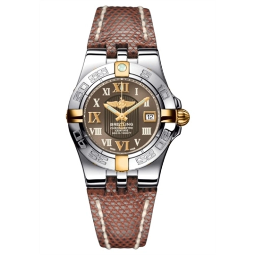 Breitling B71340L2.Q562.165Z : Galactic 30 Two Tone Amber / Roman / Teju