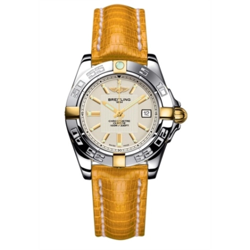 Breitling B71356L2.G703.135Z : Galactic 32 Two Tone Silver / Teju