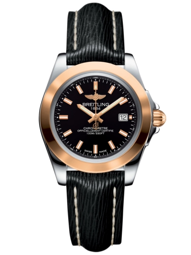 Breitling C7133012/BF65/208X/A14BA.1 : Galactic 32 Sleek Edition Stainless Steel / Rose Gold / Trophy Black / Sahara