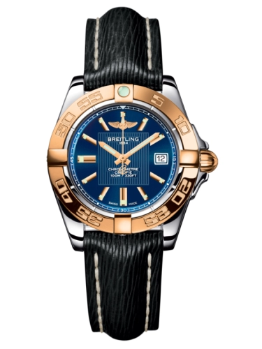 Breitling C71356L2.C813.208X : Galactic 32 Stainless Steel / Rose Gold / Metallica Blue / Sahara