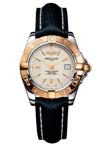Breitling C71356L2.G704.210X : Galactic 32 Stainless Steel / Rose Gold / Sierra Silver / Sahara