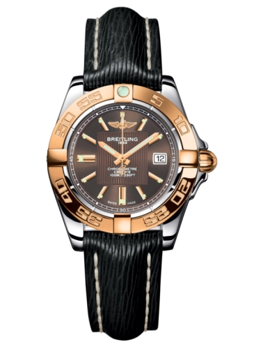 Breitling C71356L2.Q581.208X : Galactic 32 Stainless Steel / Rose Gold / Solar Bronze / Sahara