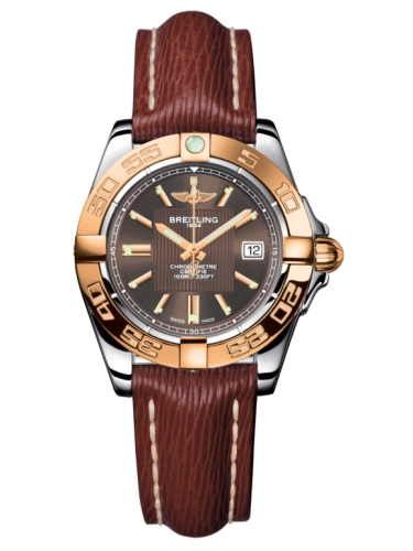 Breitling C71356L2.Q581.211X : Galactic 32 Stainless Steel / Rose Gold / Solar Bronze / Sahara
