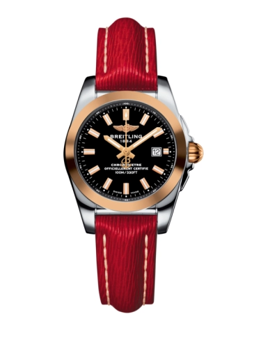 Breitling C7234812/BF32/273X/A12BA.1 : Galactic 29 Stainless Steel / Rose Gold / Trophy Black / Sahara