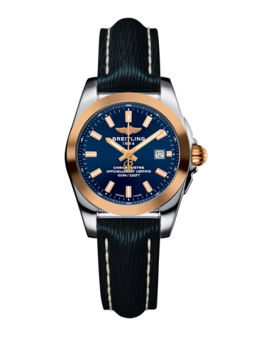 Breitling C7234812/C950/271X/A12BA.1 : Galactic 29 Stainless Steel / Rose Gold / Horizon Blue / Sahara