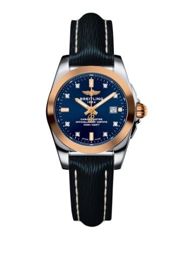 Breitling C7234812/C964/271X/A12BA.1 : Galactic 29 Stainless Steel / Rose Gold / Horizon Blue Diamond / Sahara