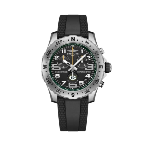 Breitling E823106A1B1S1 : Breitling Endurance Pro 44 NFL Green Bay Packers Edition