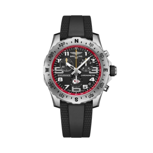 Breitling E823106A1B8S1 : Breitling Endurance Pro 44 NFL Kansas City Chiefs Edition