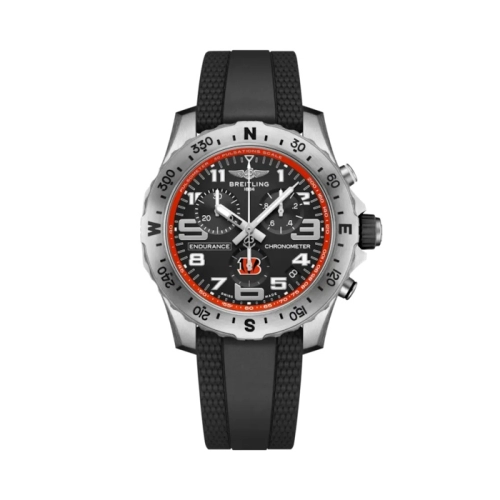 Breitling E823106A1BCS1 : Breitling Endurance Pro 44 NFL Cincinnati Bengals Edition