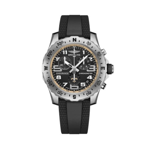 Breitling E823106A1BWS1 : Breitling Endurance Pro 44 NFL New Orleans Saints Edition