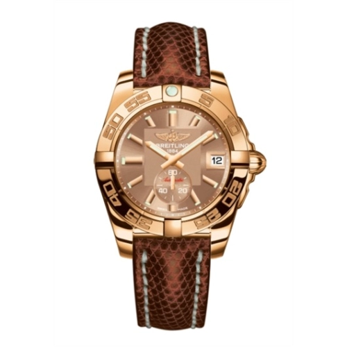 Breitling H3733012.Q584.172Z : Galactic 36 Automatic Rose Gold / Copperhead Bronze / Teju