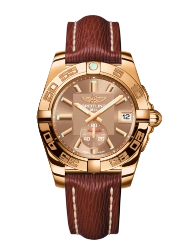 Breitling H3733012.Q584.216X : Galactic 36 Automatic Rose Gold / Copperhead Bronze / Sahara