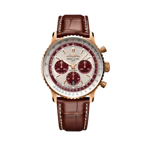 Breitling RB01388A1G1P1 : Navitimer B01 Chronograph 43 The Time Place 25th Anniversary
