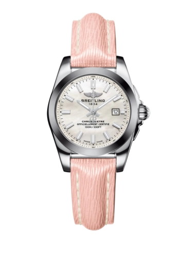 Breitling W7234812/A784/272X/A12BA.1 : Galactic 29 Stainless Steel / Pearl / Sahara